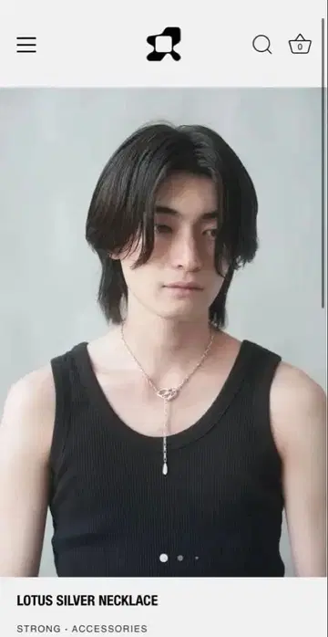 ours strong lotus 목걸이