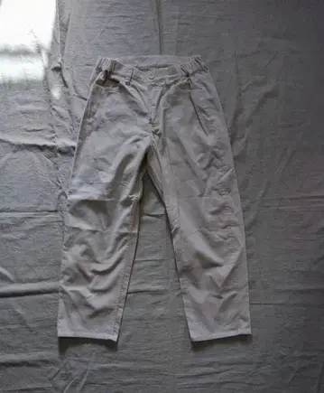 [ TANDEY ] 휴일과 시 캐주얼 팬츠 아이보리