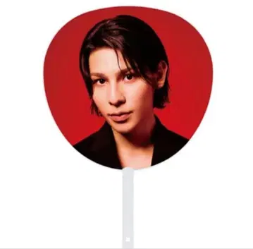 SnowMan 라울 굿즈 부채 1개