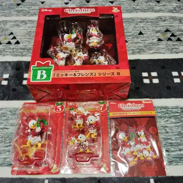 Disney 크리스마스 오너먼트 2025 도날드 세트