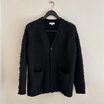 아메리칸 라그 모헤어 니트 아메카지 뷰티풀 블랙 가디건