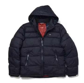 타미힐피거 네이비 다운 자켓 US M 사이즈