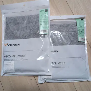 VENEX 리커버리 의류 미사용 새상품 상하의 세트 사이즈 XL