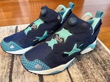 Reebok Instapump Fury 네이비/아쿠아