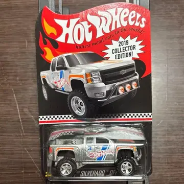 즉시 발송 쉐비 실버라도 오프로드 HW 2019 컬렉터 에디션