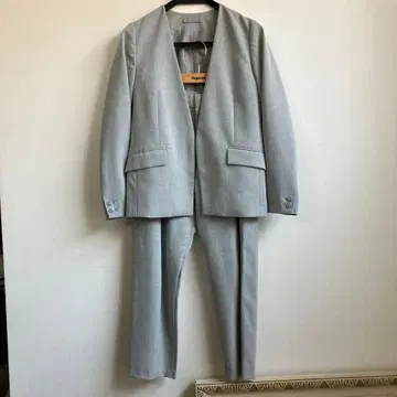 GU 그레이 수트 셋업 상하의