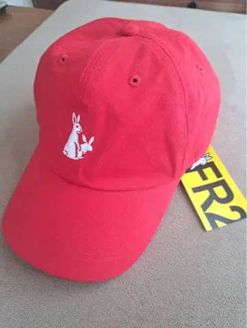 FR2 빨간색 캡 #FRTWO 자수 M 사이즈
