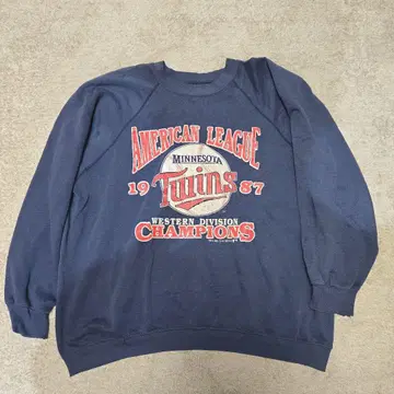 미네소타 트윈스 1987 맨투맨