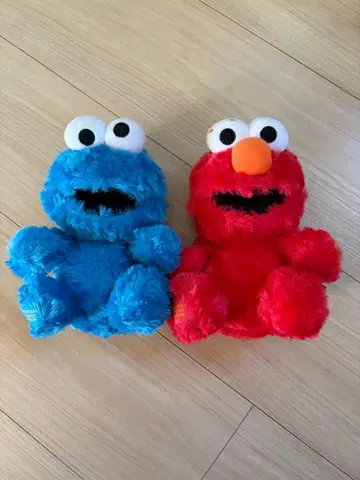 세서미 스트릿 봉제 인형 쿠키 몬스터 엘모