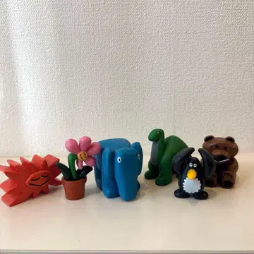 Daisuke Kondo 아트 컬렉션 마스코트 피규어 6종 컴프