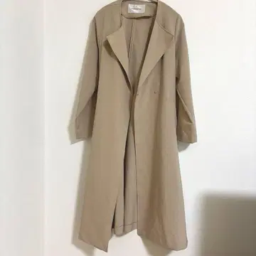 NATURAL BEAUTY BASIC 코트 베이지