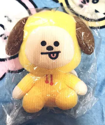 BT21 니트 러쉬 치미 CHIMMY 봉제 인형