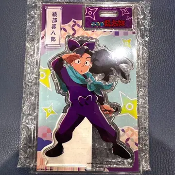 닌타마 란타로 가라오케의 철인 카라테츠 아크릴 스탠드 아야베 키하치로