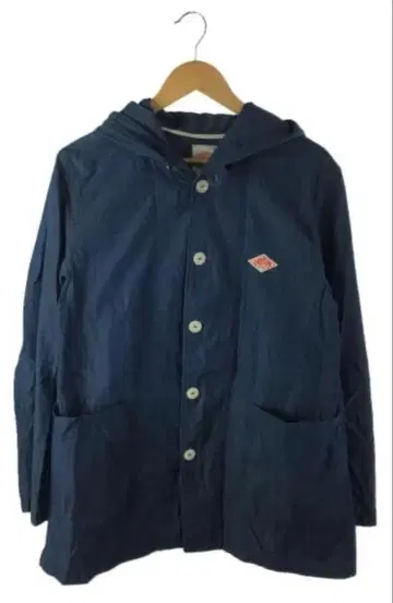 단톤 후드 부착 자켓 L 사이즈