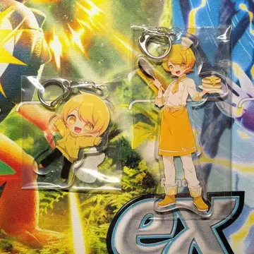 카라츠케 앗키 6시의 간식 아크릴 키링 세트