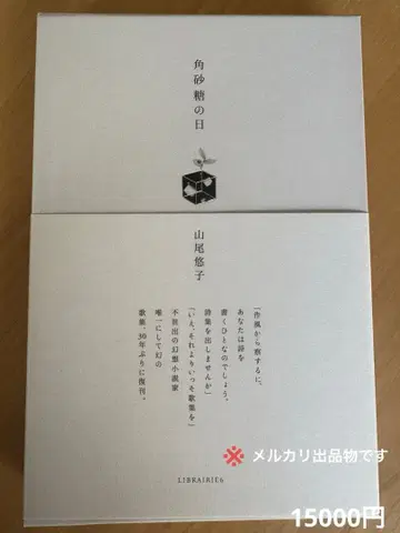 각설탕의 날 야마오 유코 시집