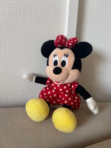 미니 마우스 봉제 인형