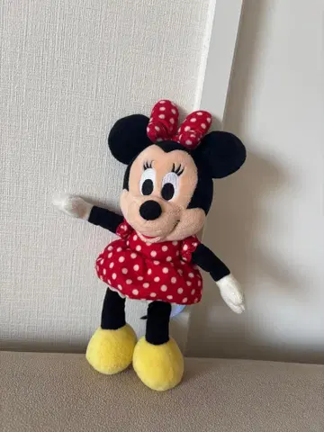 미니 마우스 봉제 인형 도쿄 디즈니 리조트