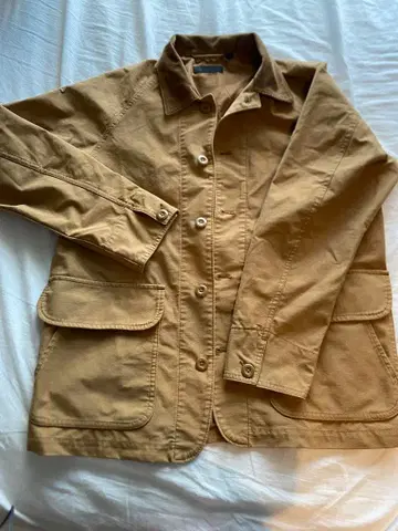 UNIQLO 옷깃 코듀로이 자켓