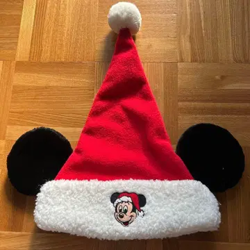 Tokyo Disneyland 미키마우스 귀 포함 산타 모자 55cm