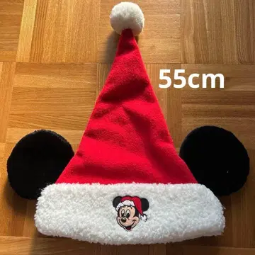 Tokyo Disneyland 미키마우스 귀 포함 산타 모자 55cm