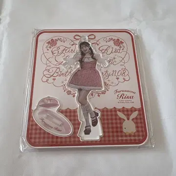 CUTIE STREET 후루사와 리사 생일 기념 아크릴 스탠드