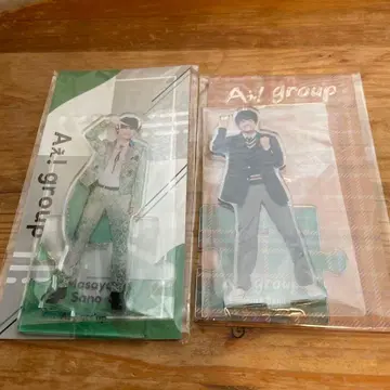 A! group 사노 마사야 아크릴 스탠드 2개 세트
