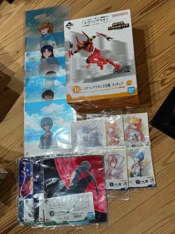 에반게리온 2호기 B상 상자 손상 미개봉 기타 굿즈