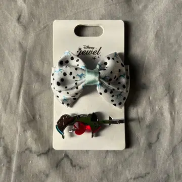 101마리 강아지 헤어핀 디즈니 스토어