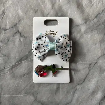 101마리 강아지 헤어핀 디즈니 스토어