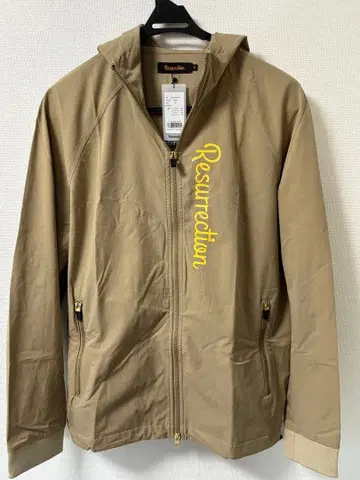 [ 미사용 새상품 ] Resurrection 윈드 후드티 자켓 BEIGE