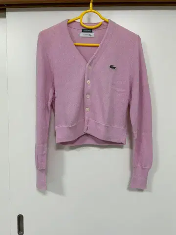 [ 라코스테 ] 가디건