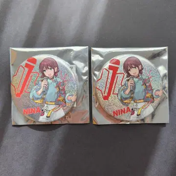 걸즈 밴드 클라이 이세리 니나 캔뱃지