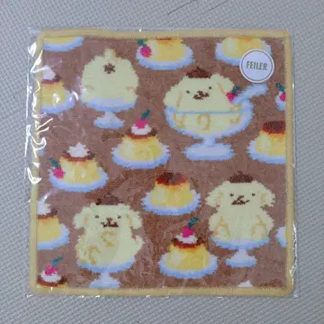 FEILER 폼폼푸딩 타월 손수건