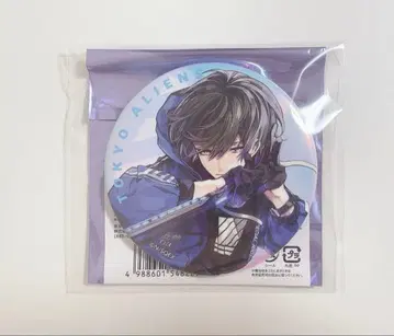 도쿄 에이리언즈 트레이딩 빅 오로라 캔뱃지 텐쿠바시 쇼