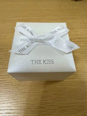한정판 가격 인하 THE KISS 로즈 골드링 9호