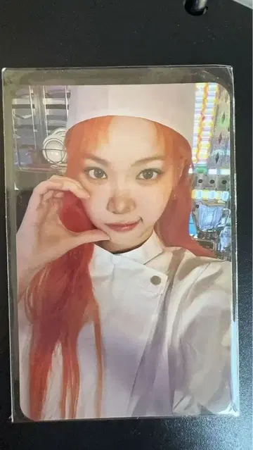 르세라핌 스파게티 채원 대만 럭키드로우 트레이딩 카드 혜택