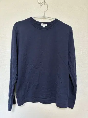 SUNSPEL (선스펠) 네이비 니트 L