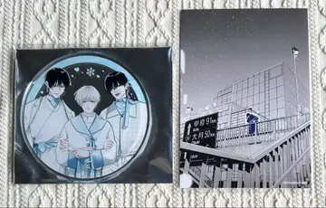 gateau전 2026 만화전 카키노타네 아크릴 코스터 카드