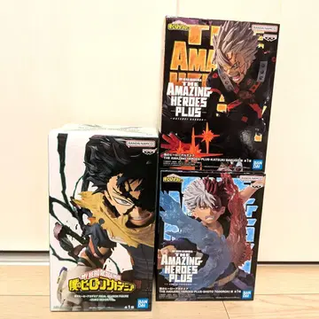 나의 히어로 아카데미아 피규어 3체 세트