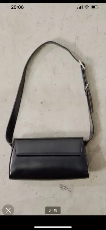 차오패닉 티피 블랙 숄더백