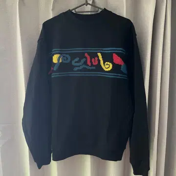 Peco Club 컬러풀 로고 맨투맨