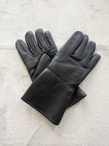 데드스탁 미군 가죽 장갑 드레스 그로브 블랙 가죽 블랙 미군 레어