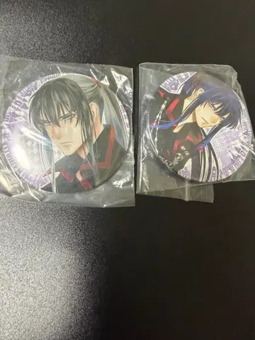 D.Gray-man 디그레이맨 컬렉션 캔뱃지 칸다 유우