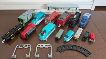 프라레일 차량 세트 15점