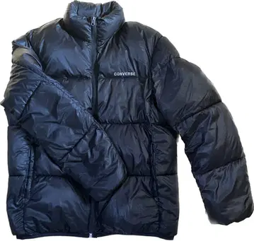 컨버스 패딩 자켓 M 블랙