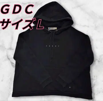 GDC 후드티 블랙 사이즈 L