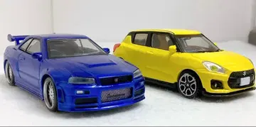 1/64 가챠 와일드 스피드 스즈키 스위프트