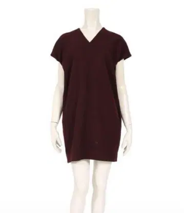 YOKO CHAN 코쿤 원피스 사이즈 38 보르도