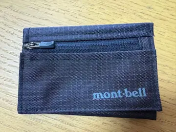 몽벨 mont-bell 트레일 월렛 블랙 거의 미사용